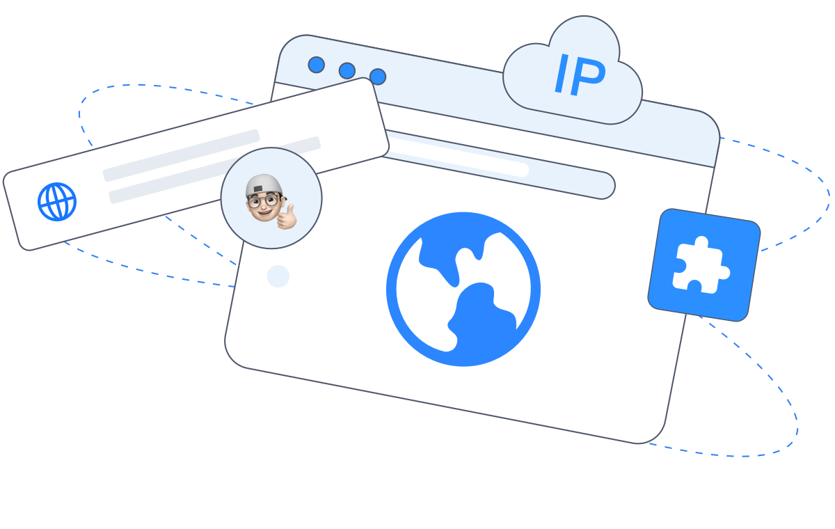达可云IP 浏览器插件